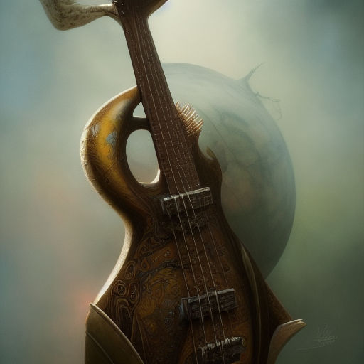 Bass Guitar photo